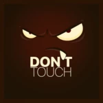 Logo of Dont Touch My Phone Wallpaper android Application 