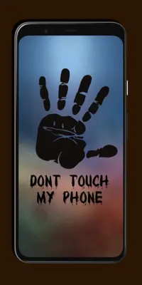 Dont Touch My Phone Wallpaper android App screenshot 2