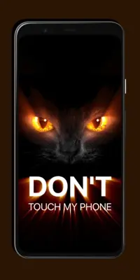 Dont Touch My Phone Wallpaper android App screenshot 5